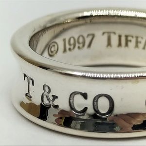 Tiffany & Co. sz5.75 vintage 1995 925ag